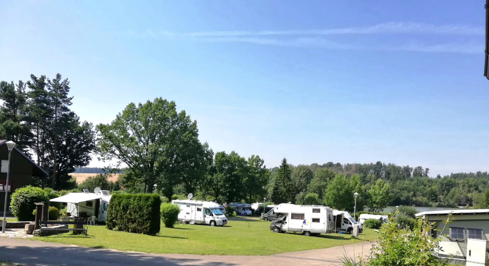 Zeltplatz Geras in Geras, Niederösterreich