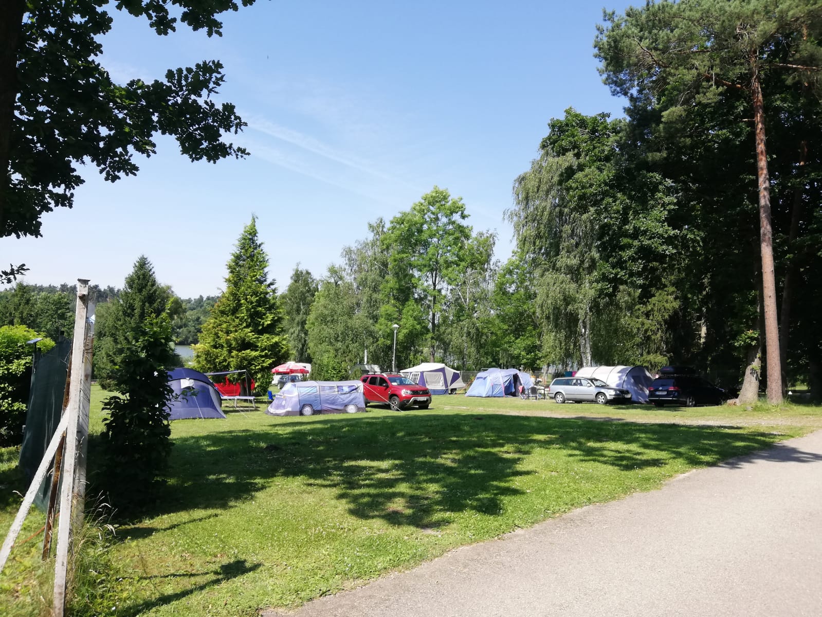 Zeltplatz Geras in Geras, Niederösterreich